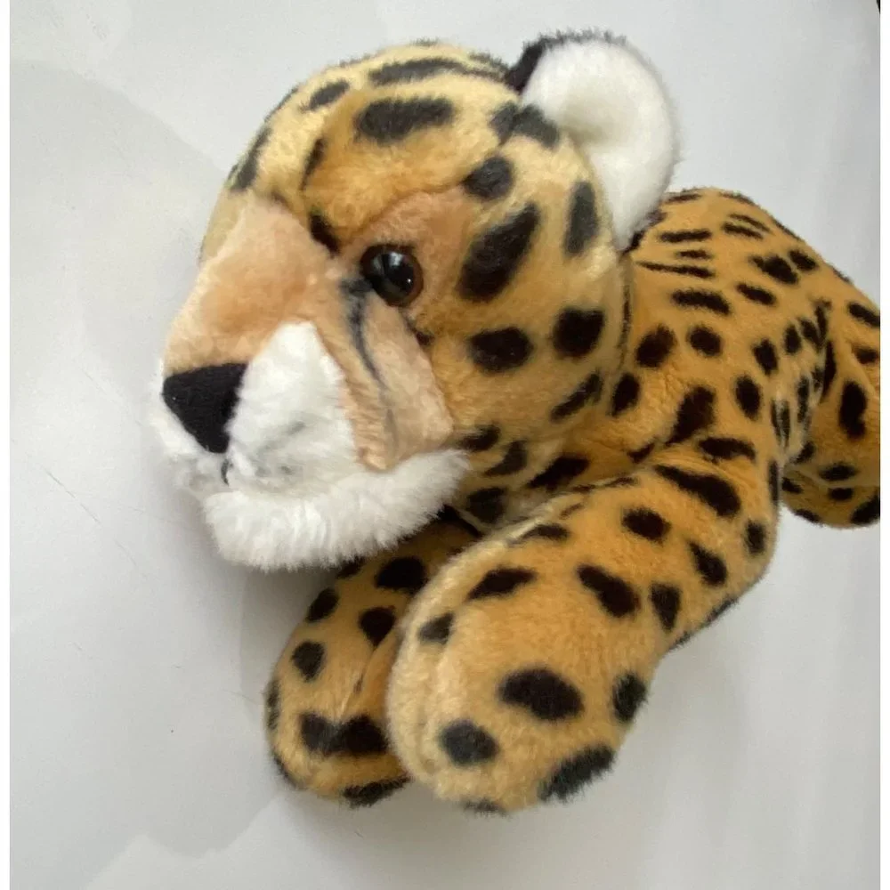 2020 Aurora plush stuffed cheetah leopard jungle‎ cat 14